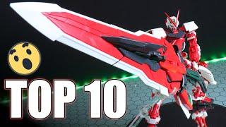 TOP 10 BIGGEST BADDEST GUNPLA SWORDS