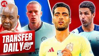 Finally! Arsenal Agree £17m For Merino, Shock Mudryk Link After Neto Choses Chelsea | Transfer Daily