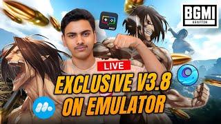 How to Play BGMI on Emulator PC/Laptop | MuMu Player 12 Latest Update  BGMI v3.8 | Vormir is Live