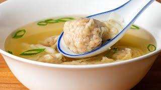 Chinese Takeout Wonton Soup Secrets Revealed