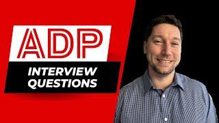 ADP Interview Questions with Answer Examples