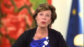 Neelie Kroes: Completing the EU digital market must be top priority for the next Commission