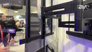 CEDIA Expo 2024: Legrand AV Showcases Sanus VLF828 Advanced Full Motion 4D + Shift TV Wall Mount