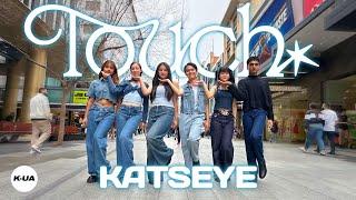 [POP IN PUBLIC AUSTRALIA] KATSEYE (캣츠아이) 'TOUCH' 1TAKE DANCE COVER