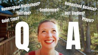 Why We Are Eclectic Homeschoolers | Answering YOUR Homeschool Questions!