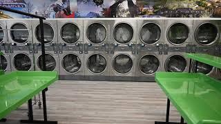 Build a laundromat from start to finish with pictures in a little over 3 minutes