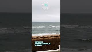 Rainy Night vs Day at Kitty Hawk Pier - Which is better?