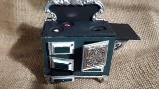 MINI STOVE from SCRATCH-NO KIT/NO PATTERN-Little Gretchen's Workshop