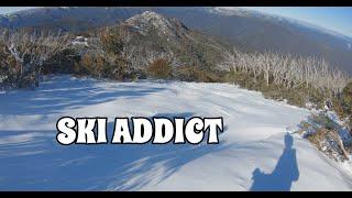 A DAY IN THE LIFE OF A SKI ADDICT - Mt Buller Skiing