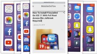 How To Install FilzaJailed On iOS 11 With Full Root Access [No Jailbreak Required]