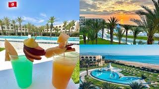 عطلة الصيف في تونس الحماماتحجزت في فندق  بموصفات عالمية الغرف مسبح كل التفاصيل Hôtels Tunisie 2025