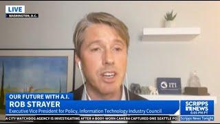 ITI Executive Vice President of Policy Rob Strayer Discusses AI Transparency on Scripps