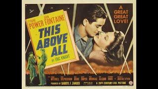 Tyrone Power & Joan Fontaine in "This Above All" (1942)