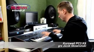 Kurzweil PC3K8 demo Orchestral Sounds part 2 - gra Jacek Skowroński (test E-MUZYK.pl)