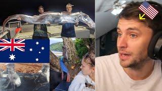 American reacts to Pics and Vids that Prove Australia is Like NOWHERE else on Earth