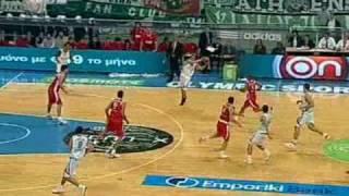 PANATHINAIKOS-OLYMPIAKOS 86-69 PANATHINAIKOS HIGHLIGHTS