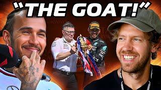 Legends REACT to Lewis Hamilton’s British GP Victory!