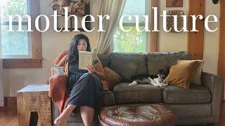 My Mother Culture Routine | Rhythms + Booklists | Charlotte Mason Homeschool