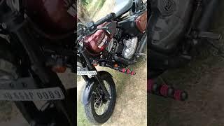 camera man joldi focus karo #bobber42 #bike #babbar #bobbermotorcycle #motocycle