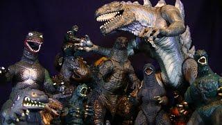 TOP 10 GODZILLA TOYS - IN MY COLLECTION