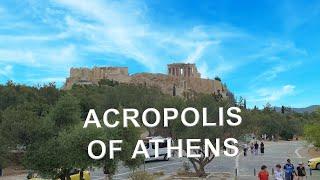 Hike up to See the Acropolis of Athens