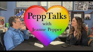 PeppTalks with Jeanne Pepper Ep 216 Jeffery Soloman Playwrite/Producer of DeNovo