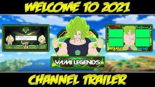 Yami Legends's 2021 Channel Trailer