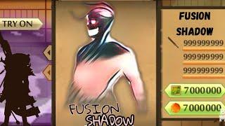 shadow fight 2 the most powerful fusion shadow by GOD OF SF2