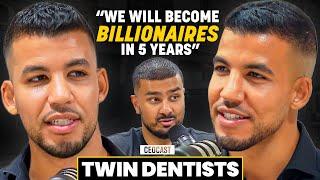 Twin Dentists: The Boys Behind 8 FIGURE Dental Empire | CEOCAST EP. 121