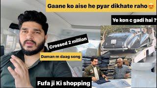 || Fufa ji ki shopping || Daman m Daag crossed 2 million ||@Vishal0051