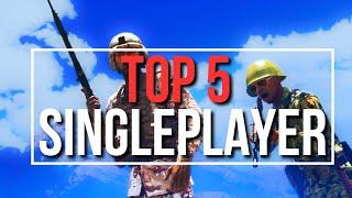 Arma 3 Mods | Top 5 SINGLE PLAYER Mods & Scenarios | Vol. 4 (2023)