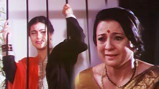 तेरे प्रेमी ने मेरे बेटे की जान लेली - Kajol - Jabardast Emotional Scene - Bekhudi Movie