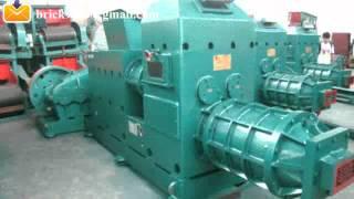 6 11 AUTO red clay brick  machinery