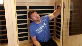 Radiant Health E-2.5H 2-3 Person Infrared Sauna Quick Overview