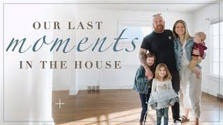 Empty House Tour | Our Last Moments + Some Unfortunate News