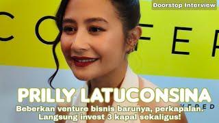 Prilly Latuconsina Tambah Bisnis Baru, Jd  Pengusaha Perkapalan. Tantangannya Saya Satu²-nya wanita!