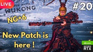 Black Myth : Wukong PC GOTY NEW UPDATE Gauntlet Of Legends & More NG+6 #20 (Chinese)