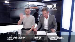 Gary Vaynerchuck & Grant Cardone Talk Business, College, Money and Entrepreneurs