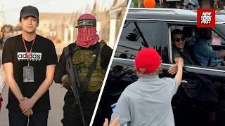 Edan Alexander receives joyous welcome home after 584 days in Hamas captivity