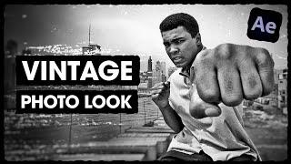 5 Effects To Make your Parallax Photos Look Vintage