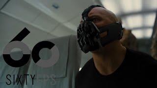 [60FPS] The Dark Knight Rises Bane plane scene 60FPS HFR HD