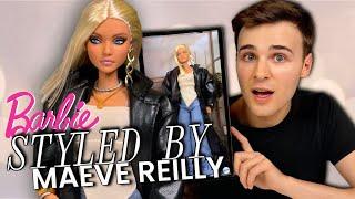 Mattel Sent Me the New Barbie Signature Styled By Maeve Reilly Doll!