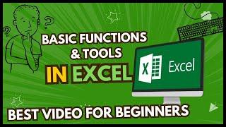 Excel Tutorial for Beginners | All Basic formulas of Excel | Excel Tutorial in hindi for beginners