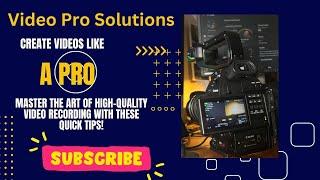 Welcome To Video Pro Solutions