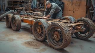 Мужчина Построил Невероятную Машину-АМФИБИЮ из Старых Автозапчастей! | by @DonnDIY