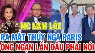 MC NAM LỘC ra mắt gây sốt Thúy Nga PBN, Marie Tô cao tay, Nguyễn Ngọc Ngạn lần đầu phải lên tiếng