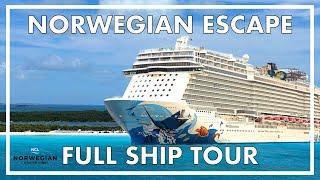 Norwegian Escape | Full Ship Tour, Review & Top Tips | Norwegian Cruise Line