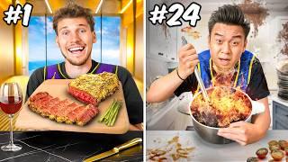 Cooking 24 NBA Player's Meals in 24 Hours