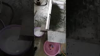 herb tea species vibrating sifting machine