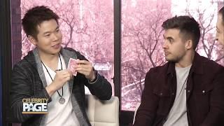 'The Illusionists' Show Off Awesome Magic Tricks In Our Studio | Celebrity Page